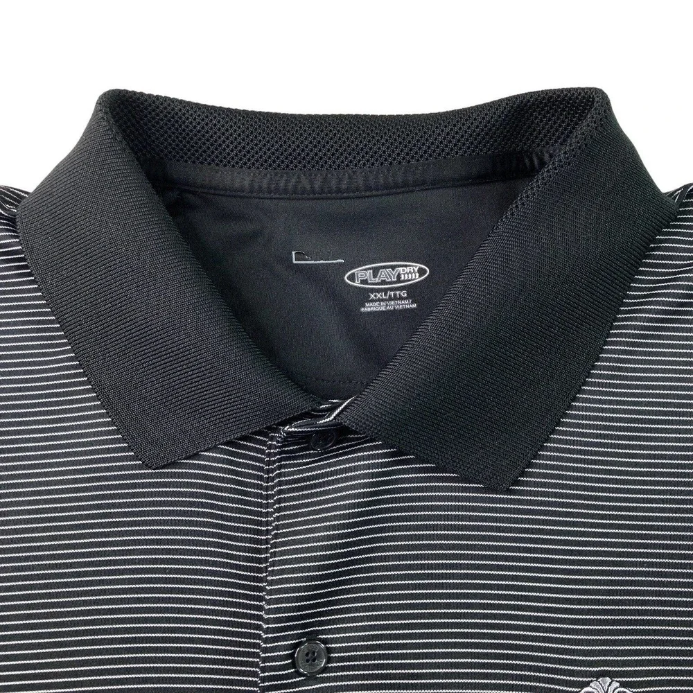 Greg Norman XXL‎ Golf Polo Shirt Microfiber University of Wisconsin Embroidered